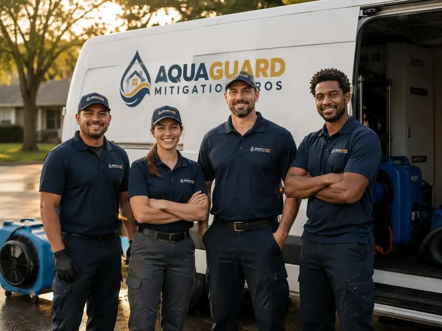 Water Damage Mitigation company in Kinards, SC